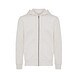 Iqoniq Abisko Zip-Kapuzenpullover, natural raw, XXL