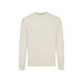 Iqoniq Denali ungefärbt. Rundhals-Sweater aus recycelter BW, natural raw, XXL