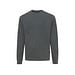 Iqoniq Denali ungefärbt. Rundhals-Sweater, ungefärbtes Anthrazit, XXXL