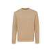 Iqoniq Denali ungefärbt. Rundhals-Sweater aus recycelter BW, ungefärbtes braun, L