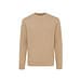 Iqoniq Denali ungefärbt. Rundhals-Sweater, ungefärbtes braun, XXXL