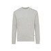Iqoniq Denali ungefärbt. Rundhals-Sweater, ungefärbtes Grau, XXXL