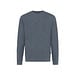 Iqoniq Denali ungefärbt. Rundhals-Sweater, ungefärbtes navy blau, XXXL