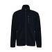Iqoniq Diran Fleecejacke aus recyceltem Polyesterflor, schwarz, L