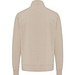 IQONIQ Elgon Quarter-Zip-Sweater aus rec. Baumwolle, desert, M