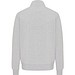 IQONIQ Elgon Quarter-Zip-Sweater aus rec. Baumwolle, light heather grey, S