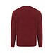 Iqoniq Etosha Lightweight Sweater aus recycelter Baumwolle, burgunderrot, M