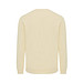 Iqoniq Etosha Lightweight Sweater aus recycelter Baumwolle, cream yellow, L