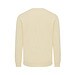 Iqoniq Etosha Lightweight Sweater aus recycelter Baumwolle, cream yellow, M
