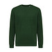 Iqoniq Etosha Lightweight Sweater aus recycelter Baumwolle, forest green, XS