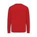 Iqoniq Etosha Lightweight Sweater aus recycelter Baumwolle, rot, XS