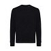 Iqoniq Etosha Lightweight Sweater aus recycelter Baumwolle, schwarz, M