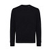 Iqoniq Etosha Lightweight Sweater aus recycelter Baumwolle, schwarz, XS