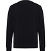 IQONIQ Etosha Lightweight Sweater aus recycelter Baumwolle, schwarz, XXS