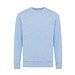 Iqoniq Etosha Lightweight Sweater aus recycelter Baumwolle, sky blue, M