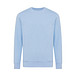 Iqoniq Etosha Lightweight Sweater aus recycelter Baumwolle, sky blue, XS