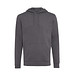 Iqoniq Jasper Hoodie aus recycelter Baumwolle, anthrazit, XL