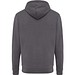 IQONIQ Jasper Hoodie aus recycelter Baumwolle, anthrazit, XXS