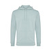 Iqoniq Jasper Hoodie aus recycelter Baumwolle, Iceberg green, XXL