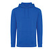 Iqoniq Jasper Hoodie aus recycelter Baumwolle, Königsblau, XXL