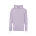 Iqoniq Jasper Hoodie aus recycelter Baumwolle, lavender, XXS