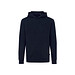 Iqoniq Jasper Hoodie aus recycelter Baumwolle, navy blau, XS