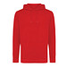 Iqoniq Jasper Hoodie aus recycelter Baumwolle, rot, S