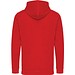 IQONIQ Jasper Hoodie aus recycelter Baumwolle, rot, XXS