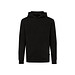 Iqoniq Jasper Hoodie aus recycelter Baumwolle, schwarz, S