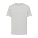 Iqoniq Kakadu relaxed T-Shirt aus recycelter Baumwolle, heather grey, L