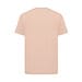 Iqoniq Kakadu relaxed T-Shirt aus recycelter Baumwolle, peach nectar, M