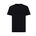 Iqoniq Kakadu relaxed T-Shirt aus recycelter Baumwolle, schwarz, L