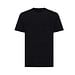 Iqoniq Kakadu relaxed T-Shirt aus recycelter Baumwolle, schwarz, M