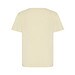Iqoniq Koli Kids T-Shirt aus recycelter Baumwolle, cream yellow, 910
