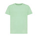 Iqoniq Koli Kids T-Shirt aus recycelter Baumwolle, Iceberg green, 11-12 y