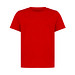 Iqoniq Koli Kids T-Shirt aus recycelter Baumwolle, rot, 13-14 y