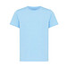 Iqoniq Koli Kids T-Shirt aus recycelter Baumwolle, sky blue, 5-6 y