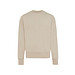 Iqoniq Kruger Relax-Rundhals-Sweater aus recycelt. Baumwolle, desert, M