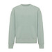 Iqoniq Kruger Relax-Rundhals-Sweater aus recycelt. Baumwolle, Iceberg green, M