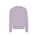 Iqoniq Kruger Relax-Rundhals-Sweater aus recycelt. Baumwolle, lavender, M