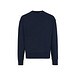 Iqoniq Kruger Relax-Rundhals-Sweater, navy blau, S