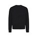 Iqoniq Kruger Relax-Rundhals-Sweater, schwarz, S