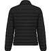IQONIQ Maiko Damen Steppjacke aus recyceltem Polyester, schwarz, XXS