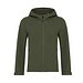 Iqoniq Makalu Damen Softshelljacke, khaki, XXL