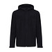 Iqoniq Makalu Herren Softshelljacke aus recyceltem Polyester, schwarz, XXXL