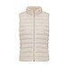 Iqoniq Meru Damen Bodywarmer aus recyceltem Polyester, beige, XL