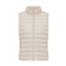 Iqoniq Meru Damen Bodywarmer aus recyceltem Polyester, beige, XXL