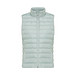 Iqoniq Meru Damen Bodywarmer aus recyceltem Polyester, Iceberg green, S