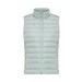 Iqoniq Meru Damen Bodywarmer aus recyceltem Polyester, Iceberg green, XS