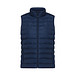 Iqoniq Meru Damen Bodywarmer aus recyceltem Polyester, navy blau, S